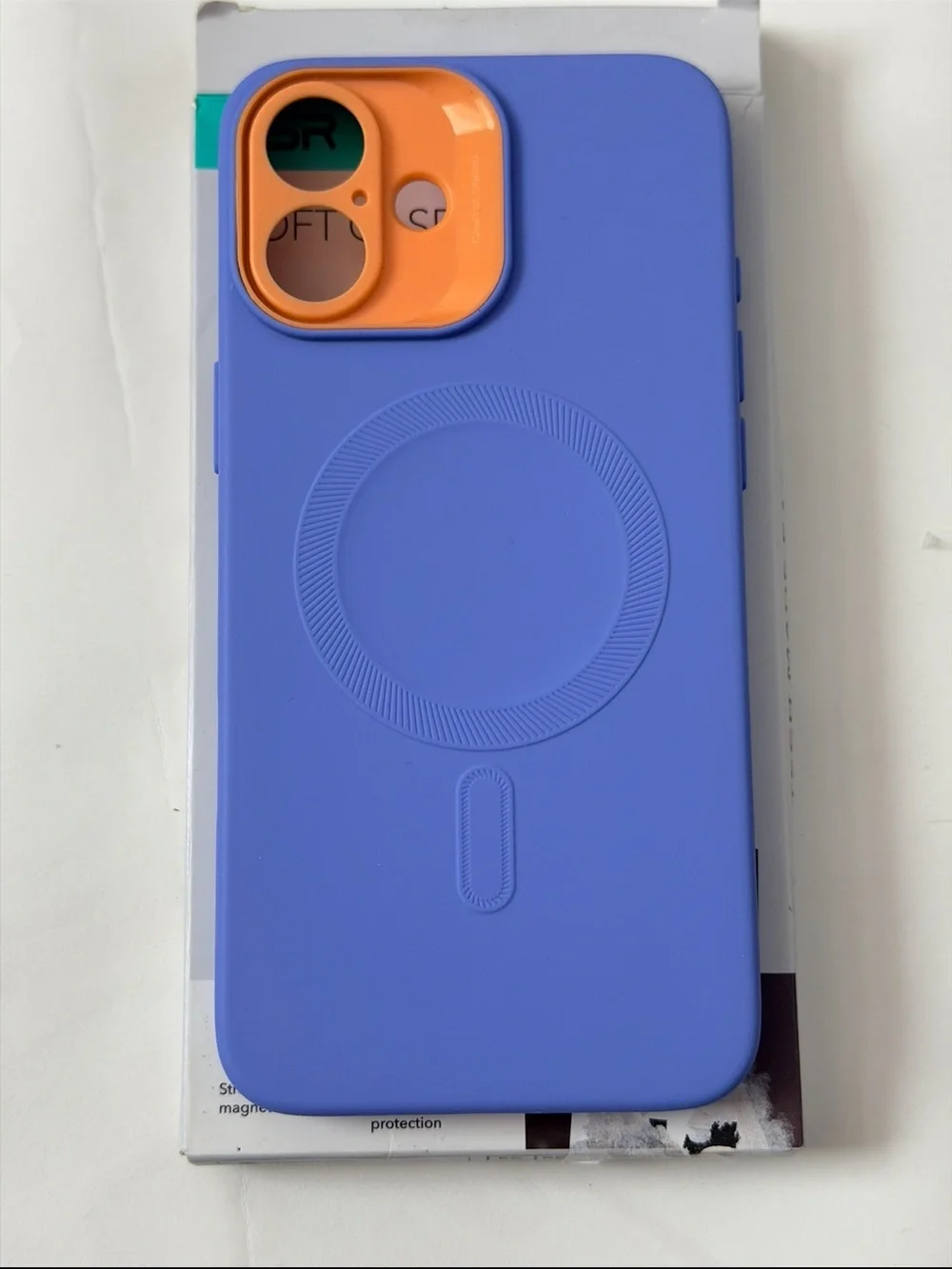 ESR HaloLock Soft Silicone Phone Case - Ultramarine IPhone 16 plus